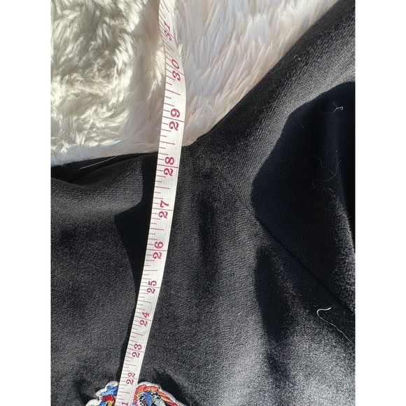 XL VeeFriends VeeCon 2022 EXCLUSIVE Hoodie RARE blk embroidered patch sweatshirt - Picture 9 of 13